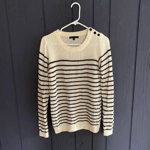 Lucca Couture Stripe Sweater